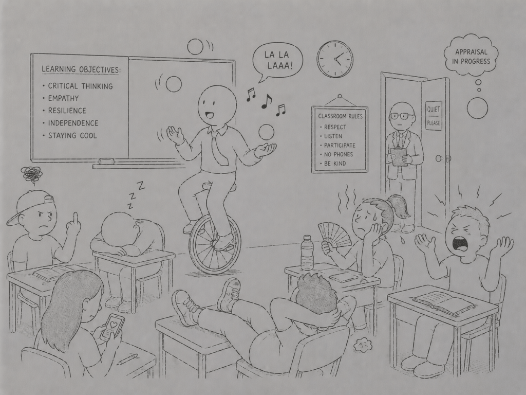 The Shared Hallucination — an Everyday&nbsp;Cult